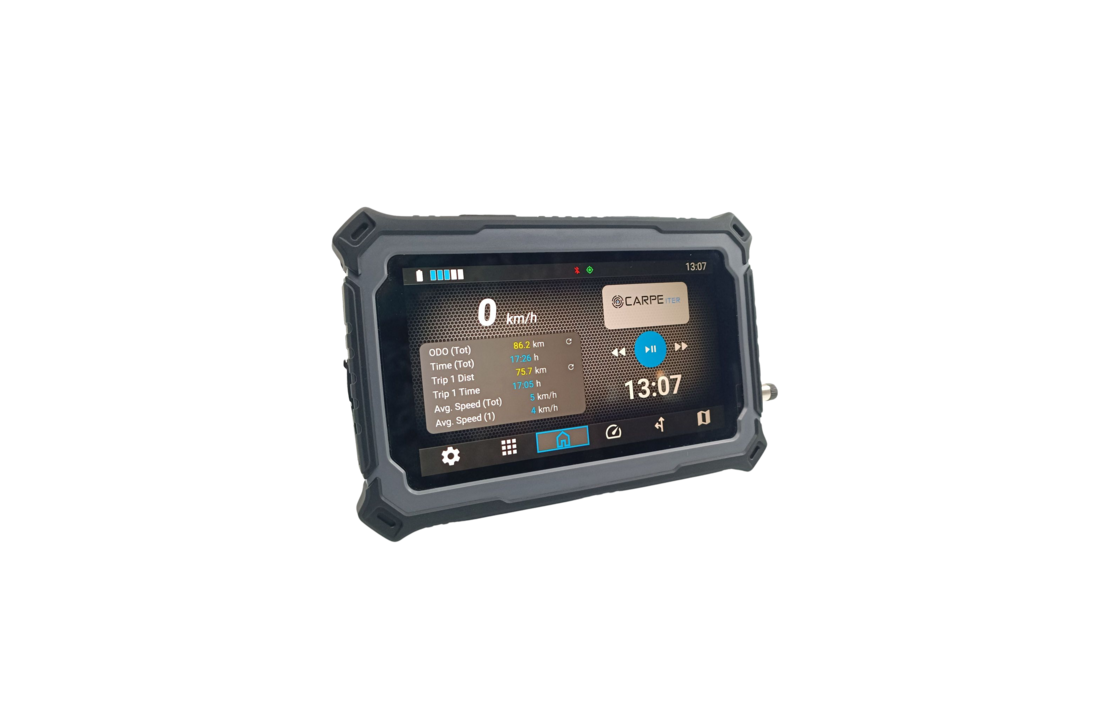 Carpe Iter - CI Pad v4c - Android-tablet - GEUPGRADE VERSIE