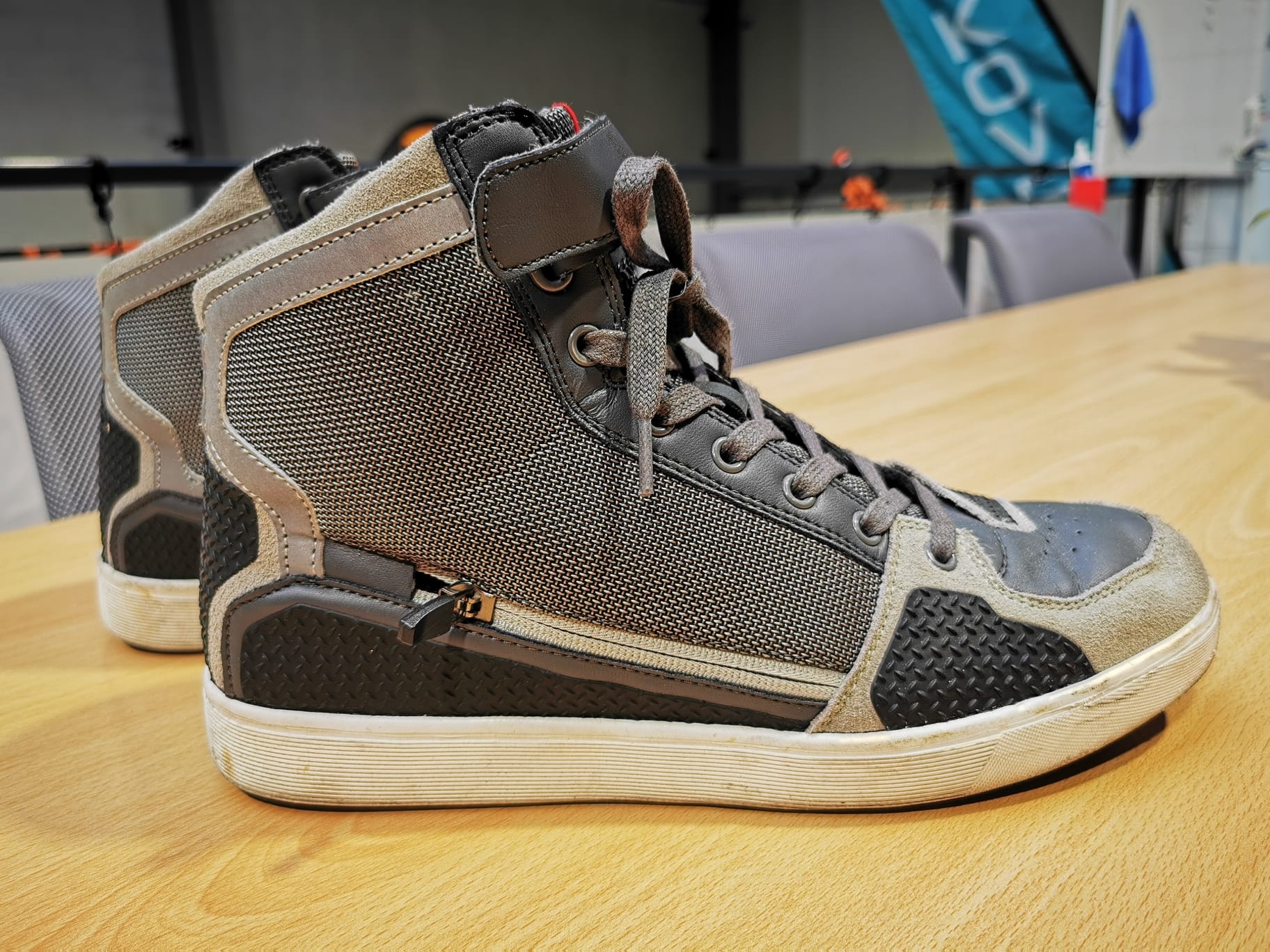 Acerbis – Motorcycle Key Shoe / Sneaker (Size 43) - PRE OWNED