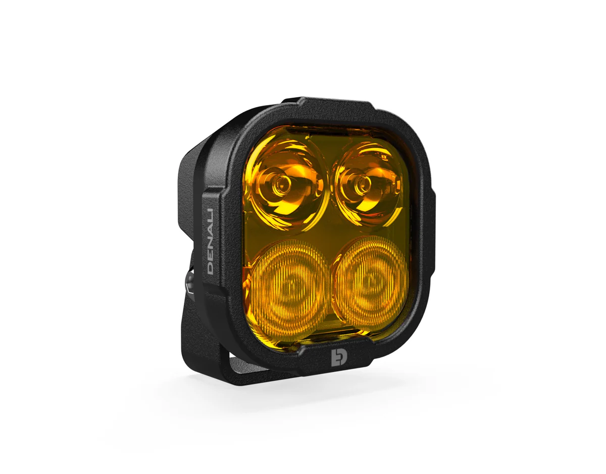 DENALI DL4  LED Driving Light with DataDim Technology