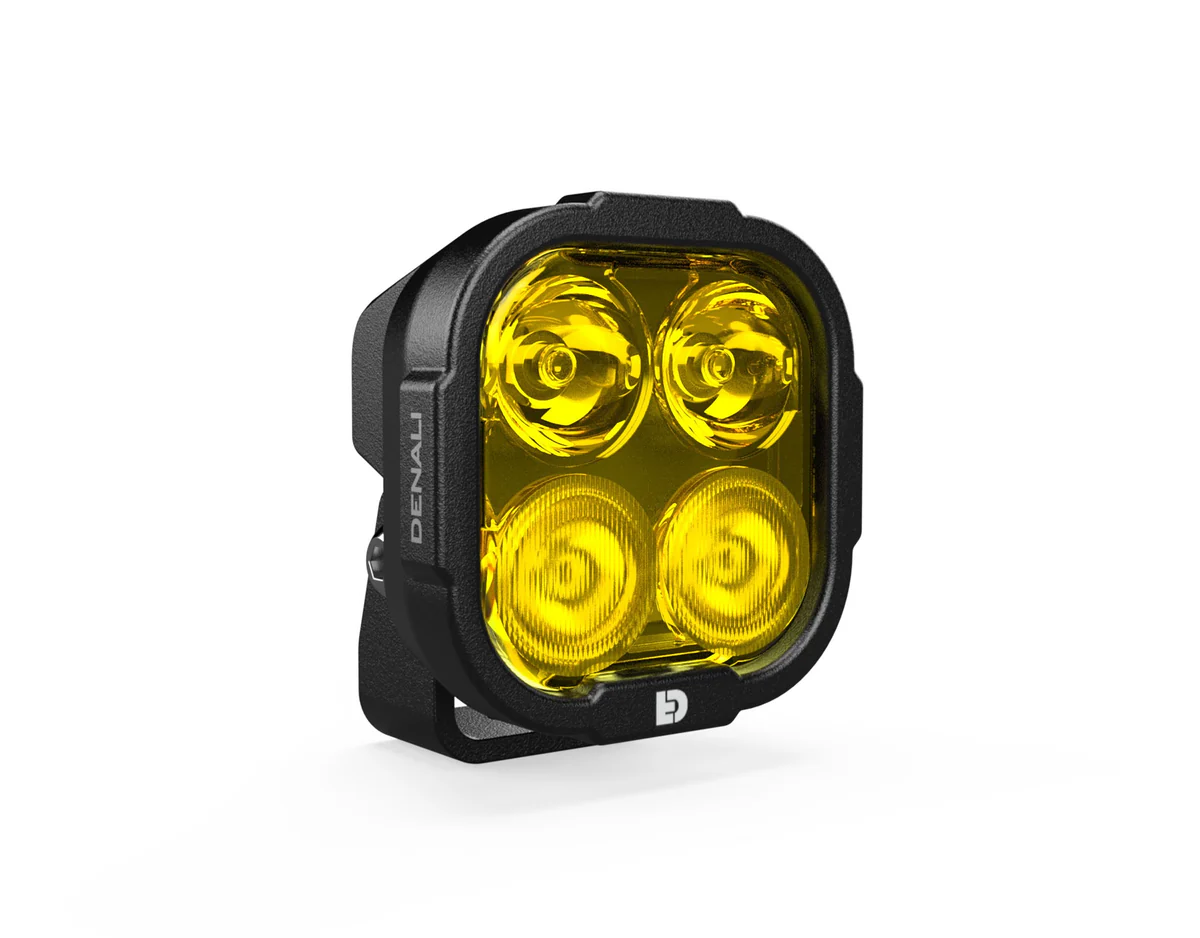 DENALI DL4  LED Driving Light with DataDim Technology