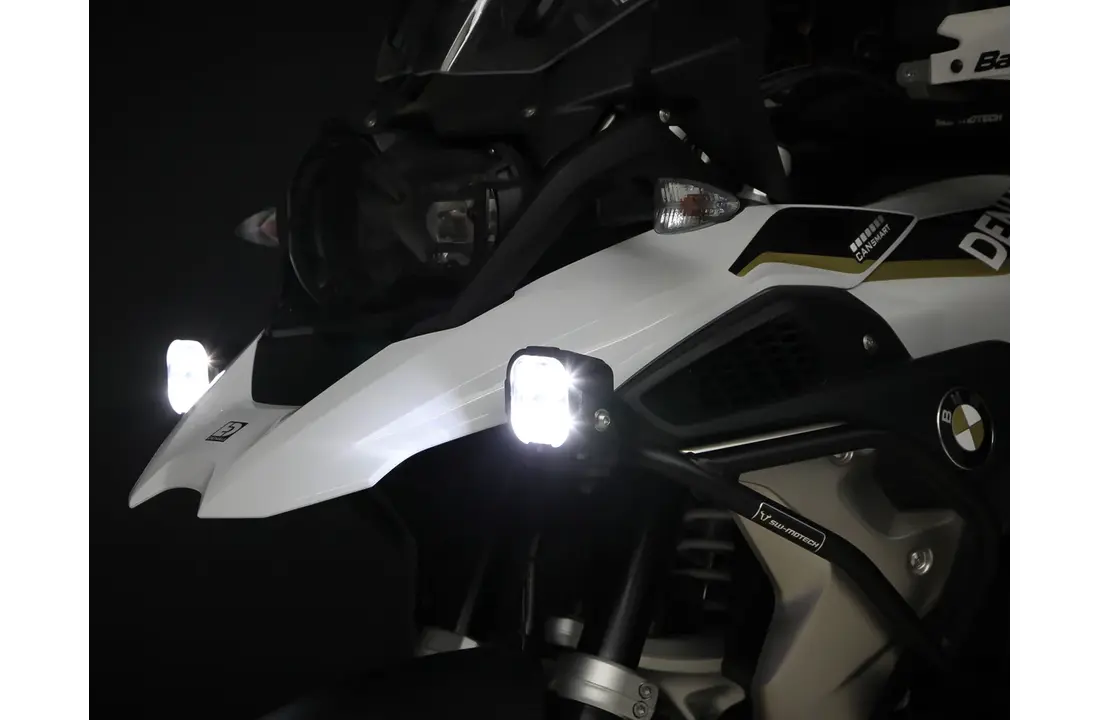 DENALI DL4  LED Rijverlichting met DataDim Technologie