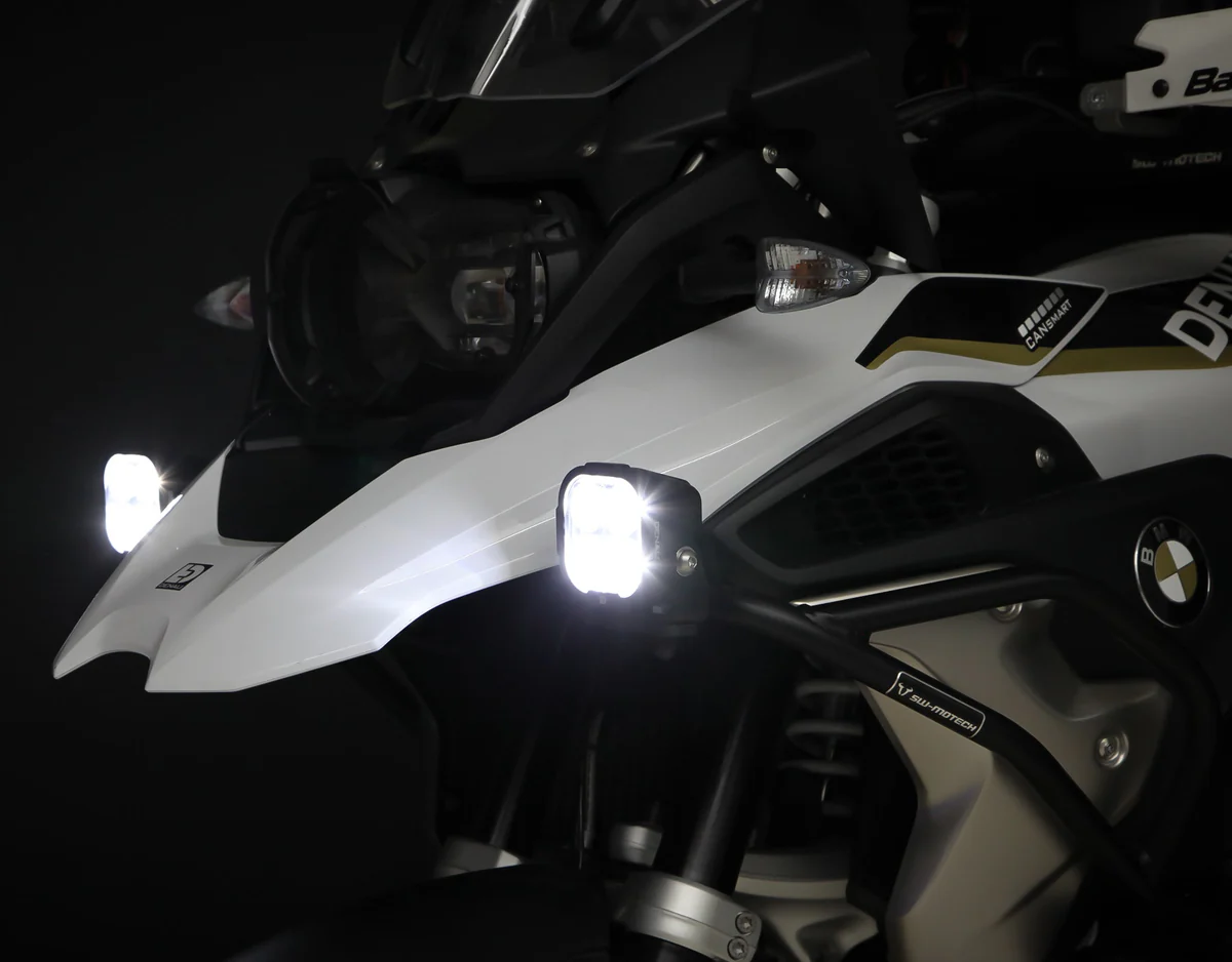 DENALI DL4  LED Driving Light with DataDim Technology