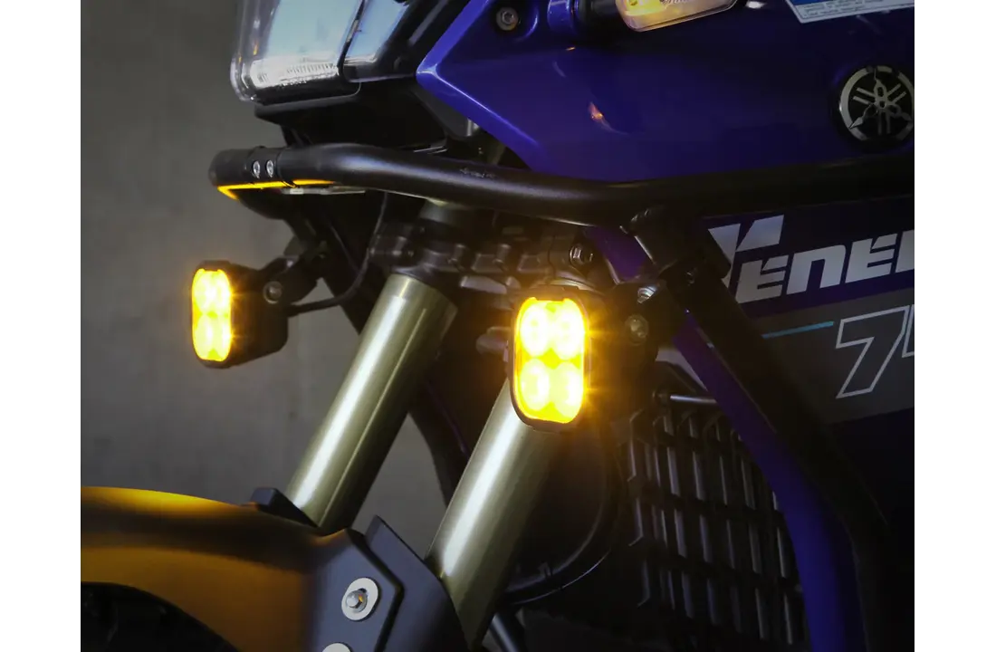 DENALI DL4  LED Driving Light with DataDim Technology