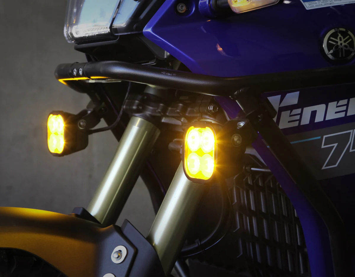 DENALI DL4  LED Driving Light with DataDim Technology