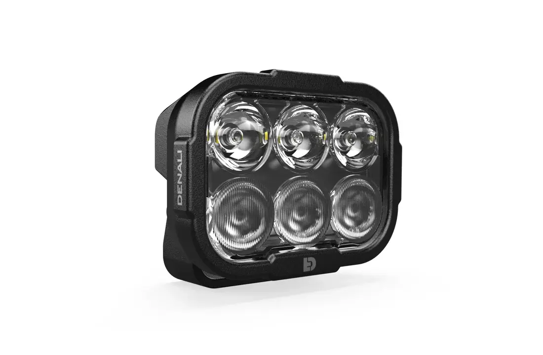 DENALI DL6 LED Driving Light with DataDim Technology
