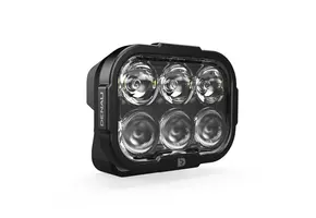 DENALI DL6 LED Driving Light with DataDim Technology