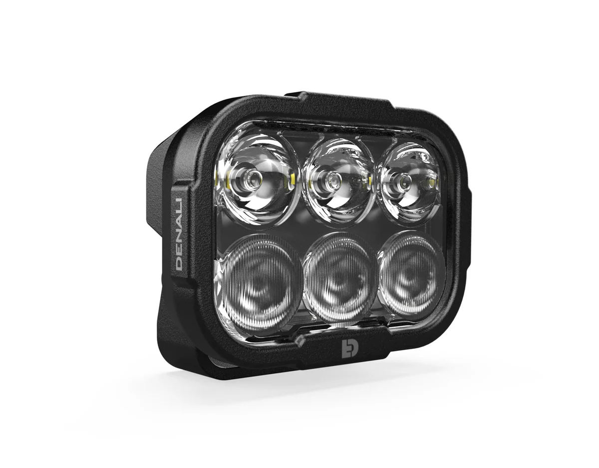 DENALI DL6 LED Driving Light with DataDim Technology