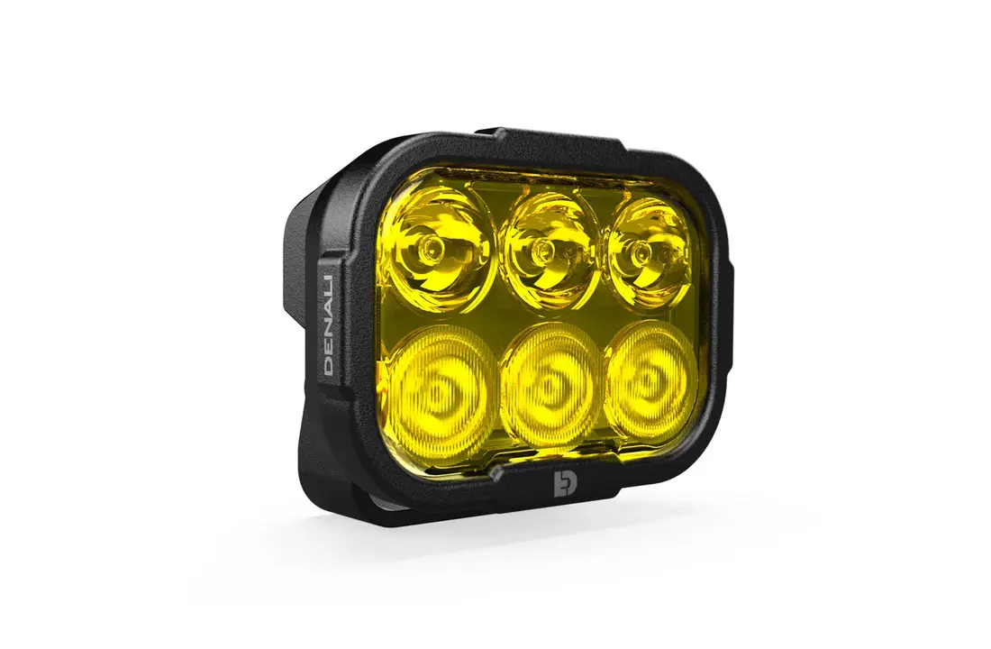 DENALI DL6 LED Rijverlichting met DataDim Technologie