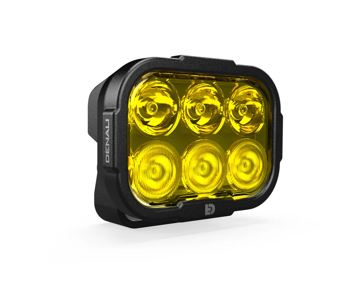 DENALI DL6 LED Driving Light with DataDim Technology