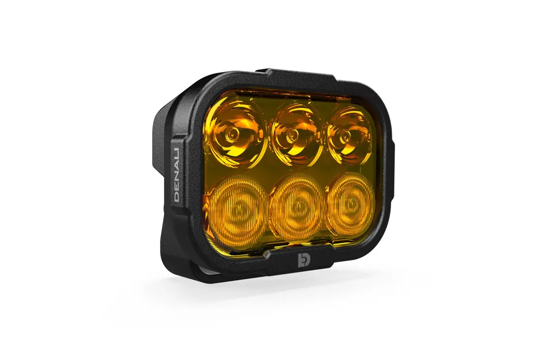 DENALI DL6 LED Driving Light with DataDim Technology