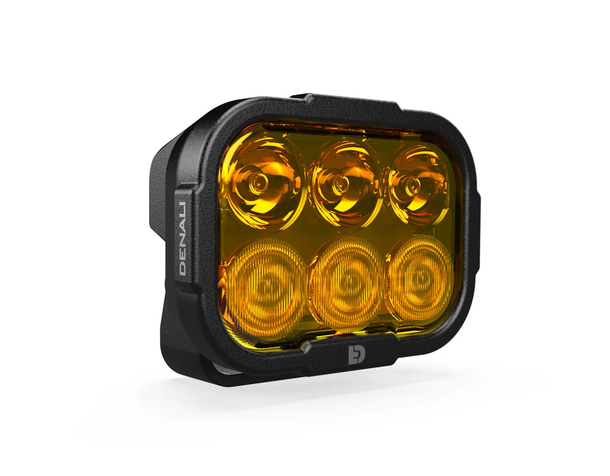 DENALI DL6 LED Driving Light with DataDim Technology