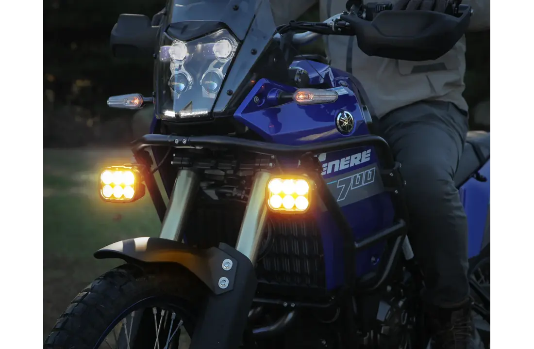 DENALI DL6 LED Rijverlichting met DataDim Technologie