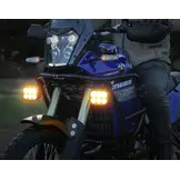 DENALI DL6 LED Driving Light with DataDim Technology