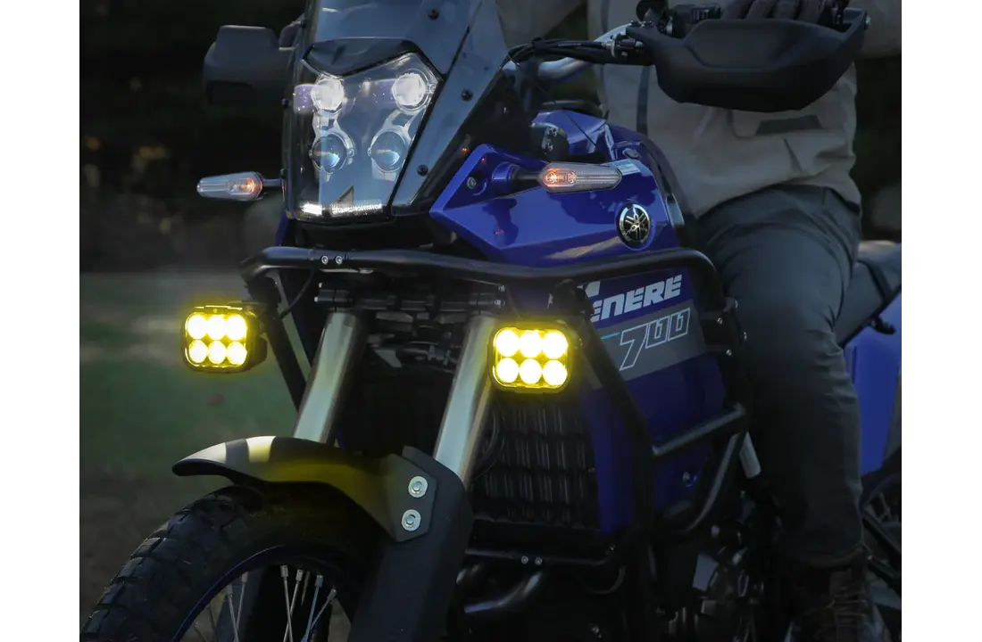 DENALI DL6 LED Driving Light with DataDim Technology