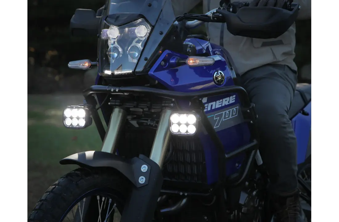 DENALI DL6 LED Driving Light with DataDim Technology