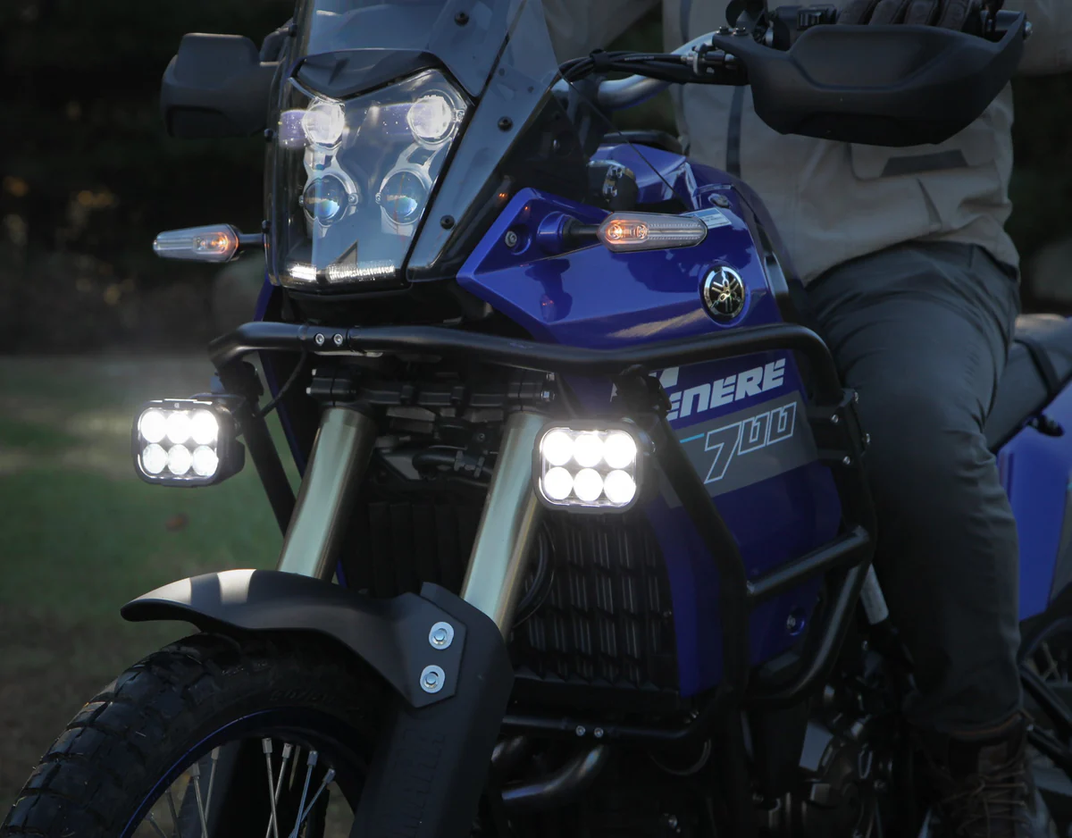 DENALI DL6 LED Driving Light with DataDim Technology