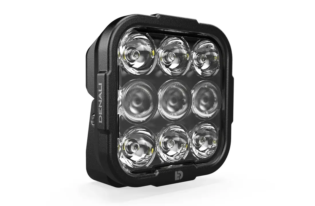 DENALI DL9 LED Driving light with DataDim Technology