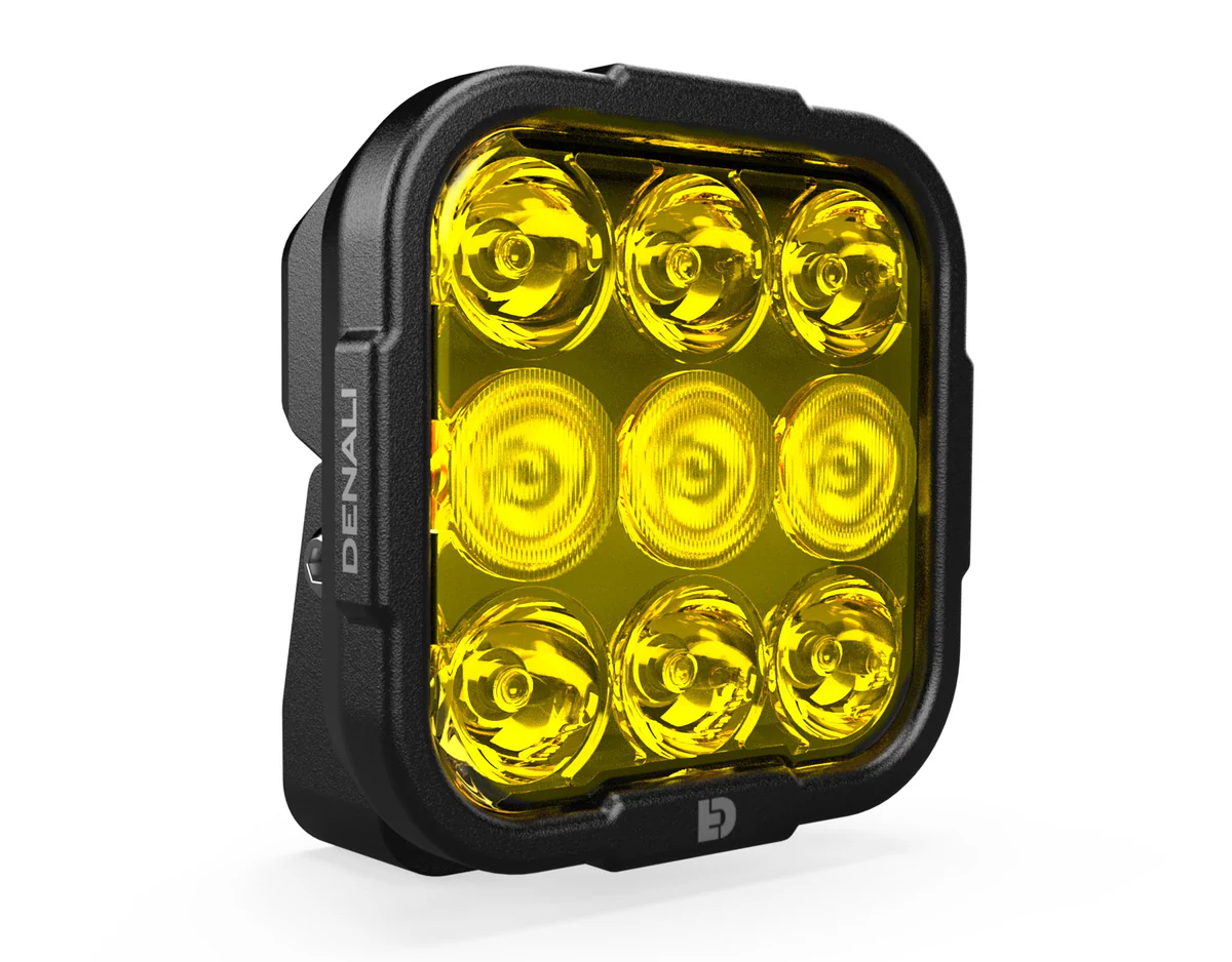 DENALI DL9 LED Driving light with DataDim Technology