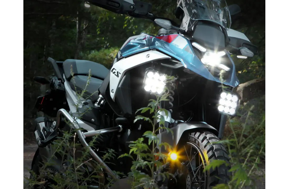 DENALI DL9 LED Driving light with DataDim Technology