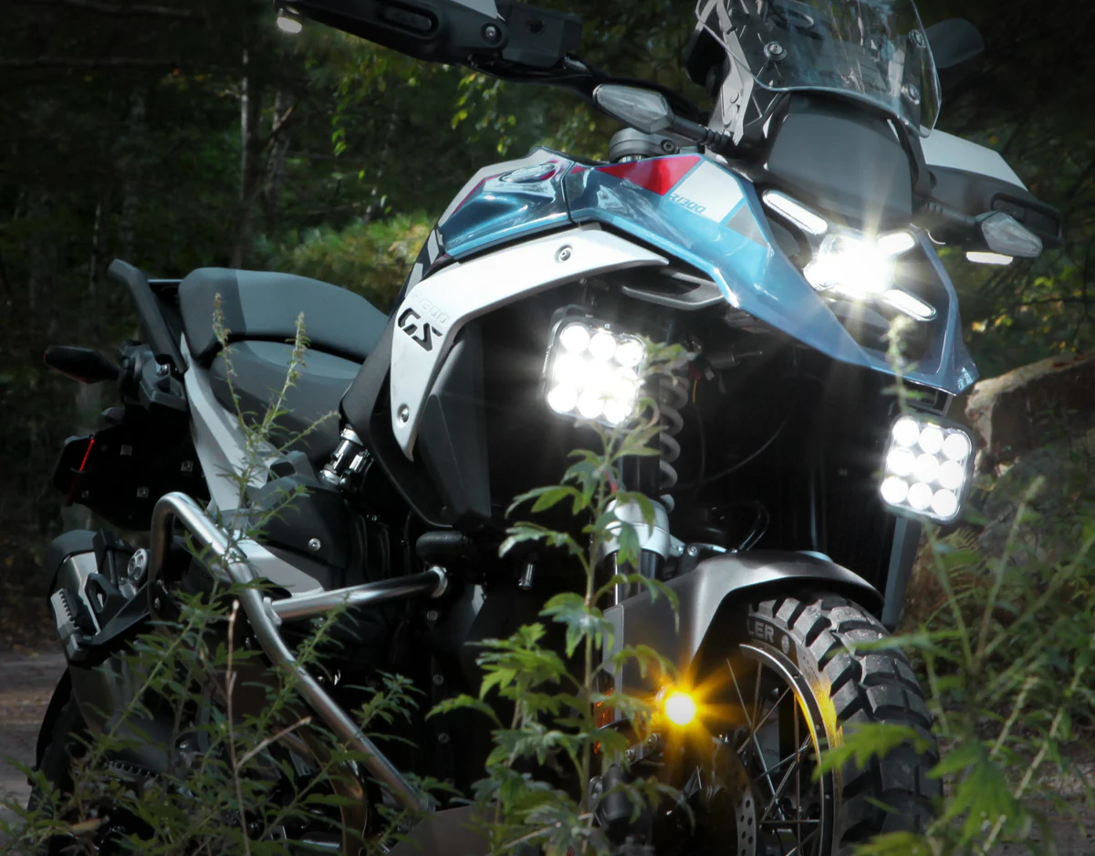 DENALI DL9 LED Rijverlichting met DataDim Technologie