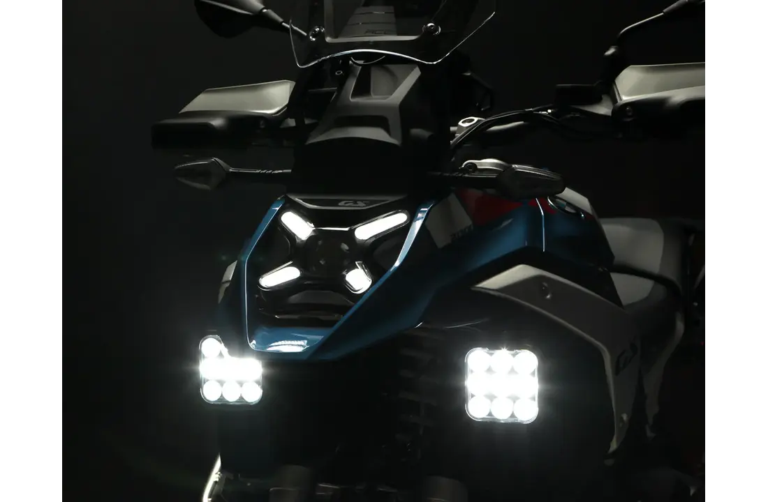 DENALI DL9 LED Driving light with DataDim Technology