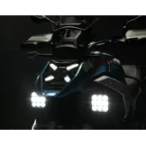 DENALI DL9 LED Driving light with DataDim Technology