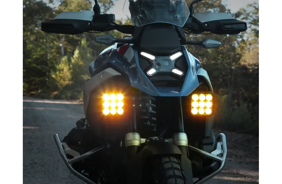 DENALI DL9 LED Rijverlichting met DataDim Technologie