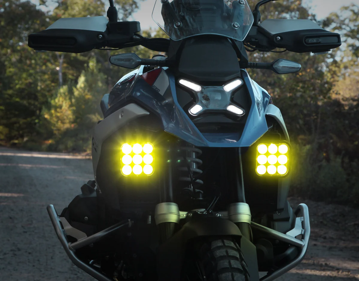 DENALI DL9 LED Driving light with DataDim Technology