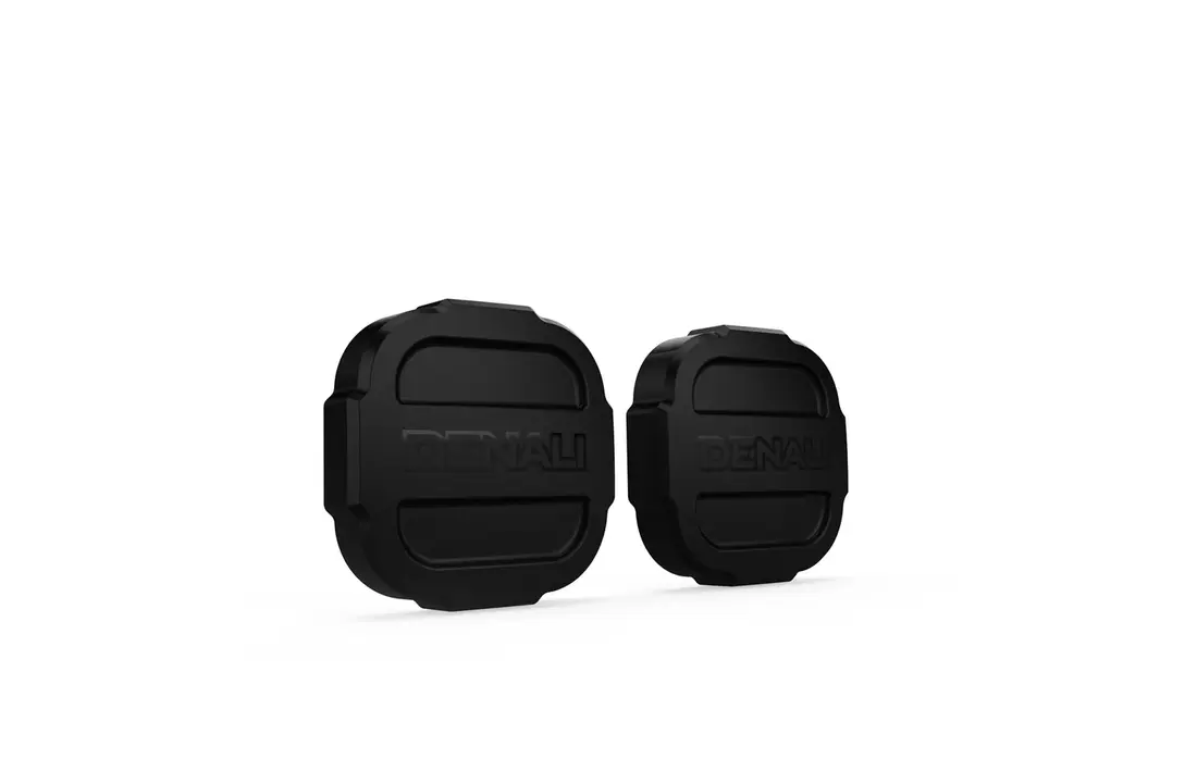 DENALI Slip-on  afdekkap-set voor DL-serie LED Rijverlichting