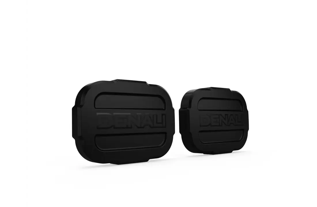 DENALI Slip-on  afdekkap-set voor DL-serie LED Rijverlichting