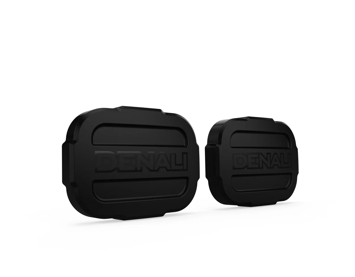 DENALI Slip-on  bloackout Covers for DL-series LED Driving Lights