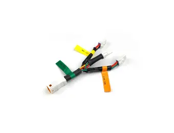 DENALI Plug-&-Play Rear T3 Bekabelingsadapter - KTM 1290 Adventure