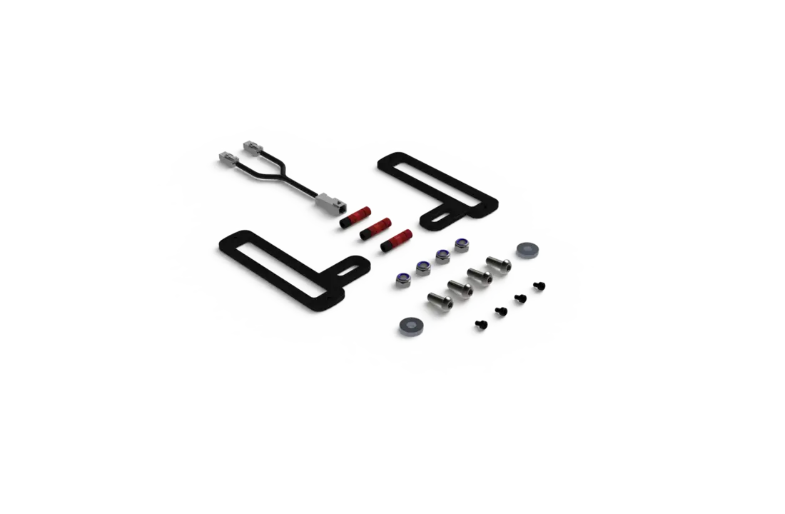 DENALI Offset Beugel voor DRL‑ & B6‑Visibility Pods