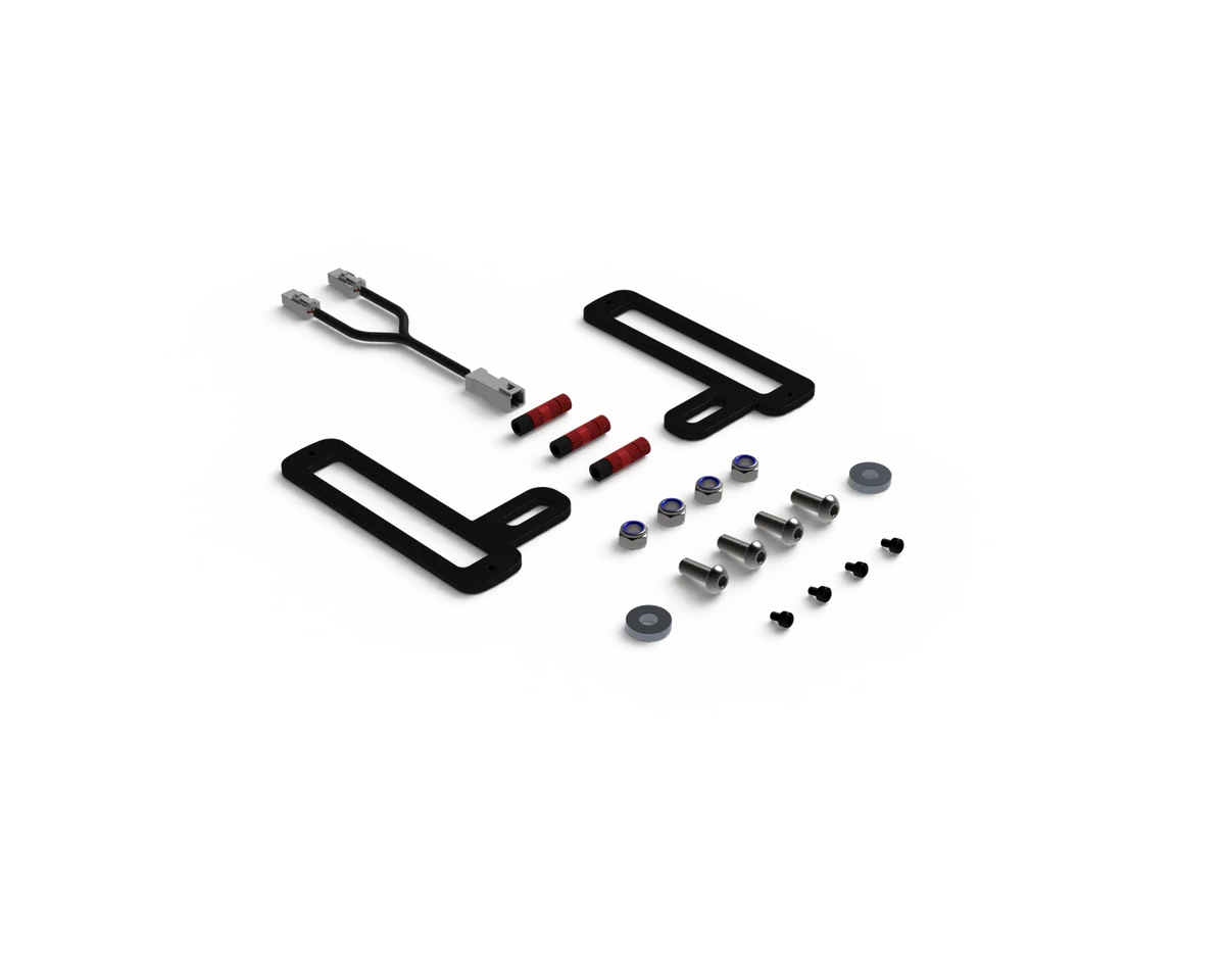 DENALI Offset Beugel voor DRL‑ & B6‑Visibility Pods