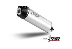 MIVV Oval Silencer - Triumph Tiger 900 GT / PRO / RALLY ('21-'23)