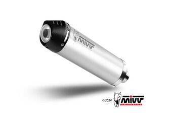 MIVV Oval Silencer - Triumph Tiger 900 GT / PRO / RALLY ('21-'23)