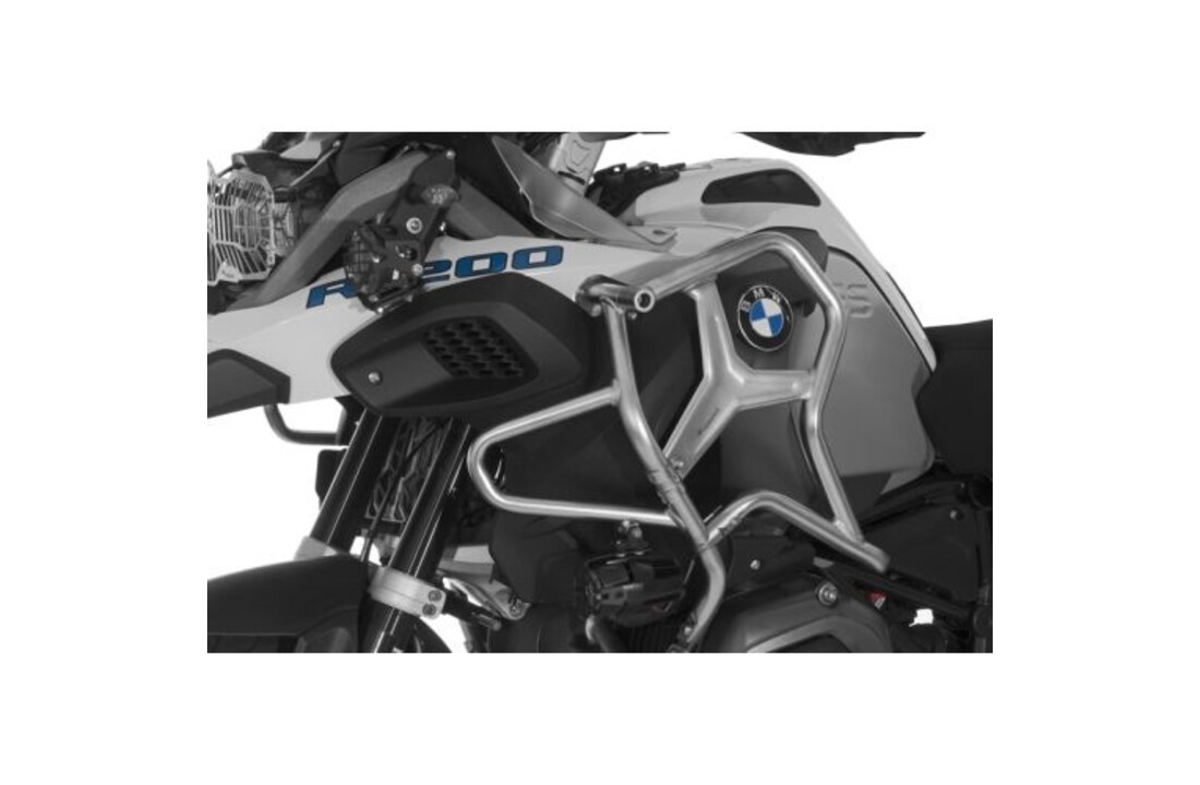 Touratech Crashbar extension voor originele BMW engine crash bar - R 1200 GSA (+’14)