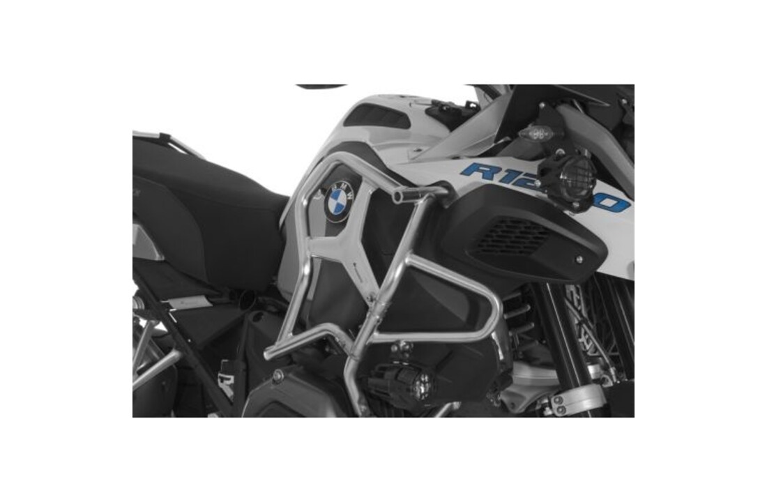 Touratech Crashbar extension voor originele BMW engine crash bar - R 1200 GSA (+’14)