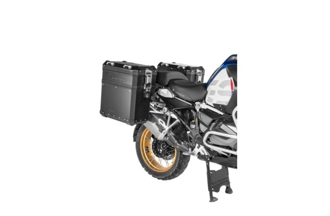 Touratech Pannier extension for original BMW aluminium pannier