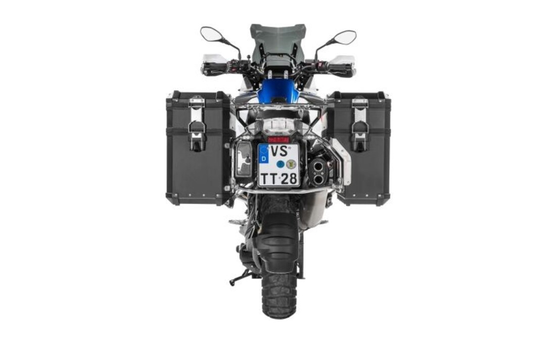 Touratech Zijkoffer-uitbreiding voor originele BMW aluminium zijkoffer