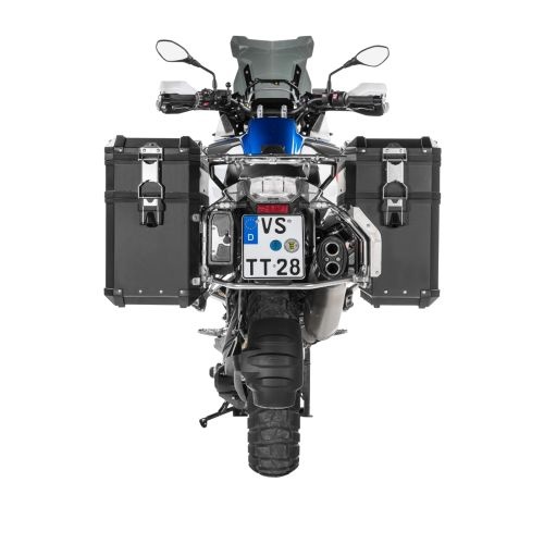 Touratech Zijkoffer-uitbreiding voor originele BMW aluminium zijkoffer