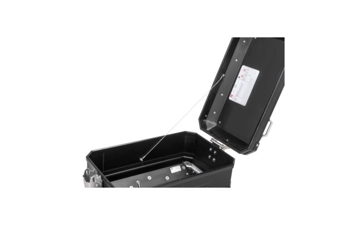 Touratech Pannier extension for original BMW aluminium pannier