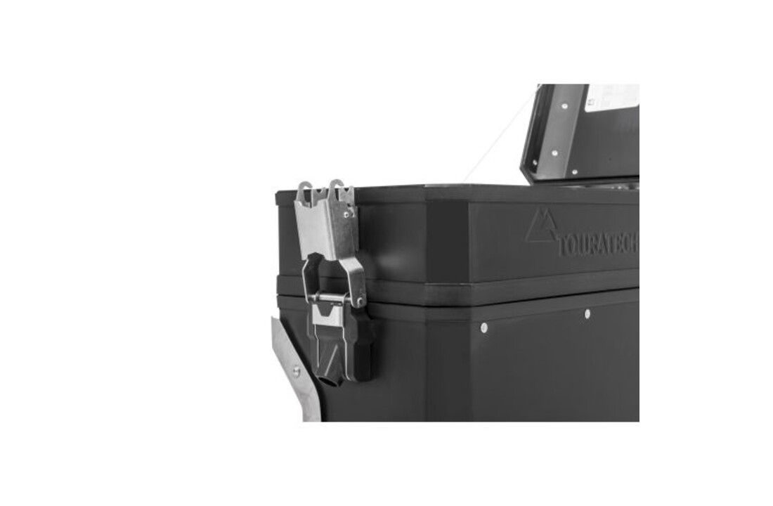 Touratech Pannier extension for original BMW aluminium pannier