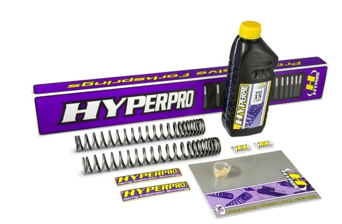 Hyperpro Progressieve voorvork veren - Yamaha XT 600 Z Tenere ('88- '94)