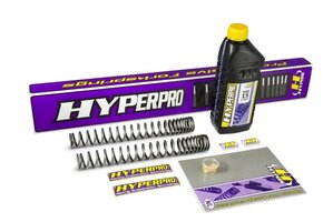 Hyperpro Progressive fork springs - Yamaha XT 600 Z Tenere ('88- '94)