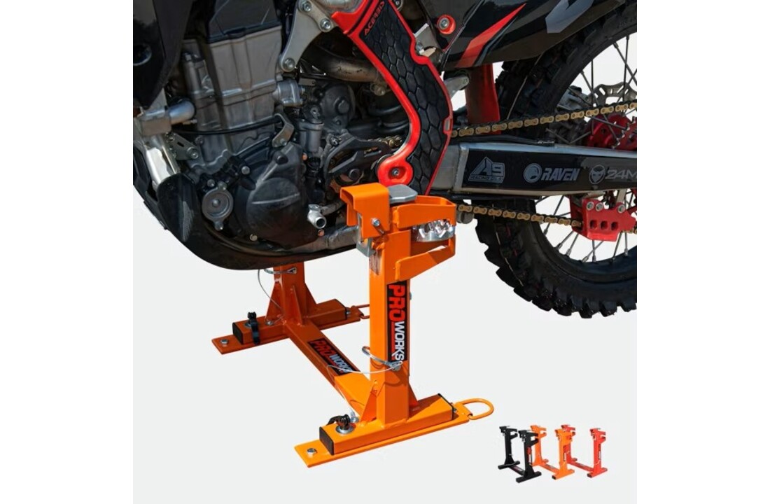 Proworks Quickload Transport System up to 500cc - PRE OWNED