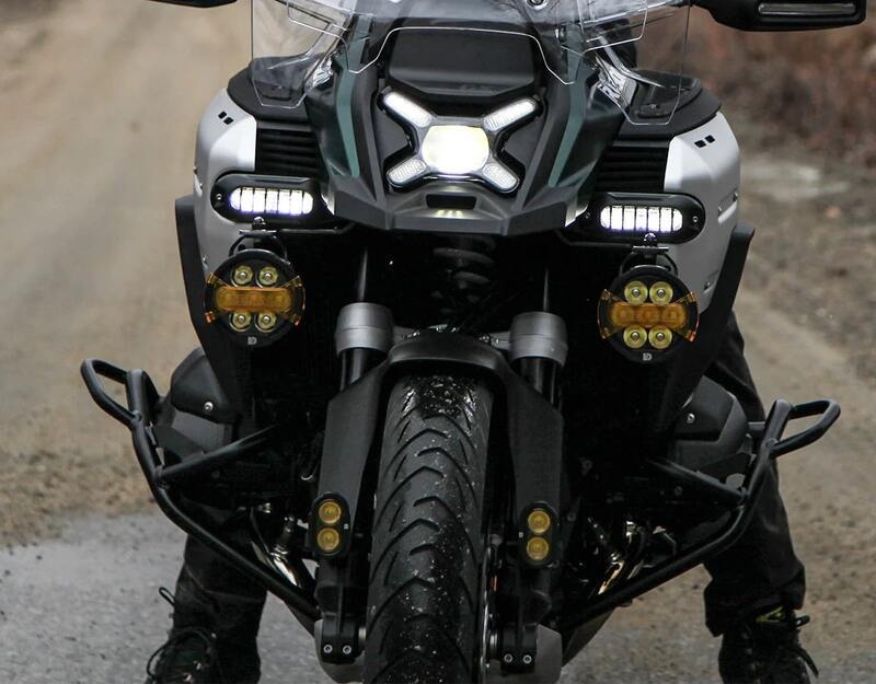 DENALI Upper Light Bracket - BMW R1300GSA