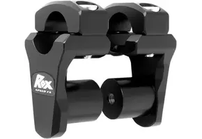 ROX Pivoting Handlebar Risers – 44.5 mm (1 3/4") Rise – For 28 mm Handlebars