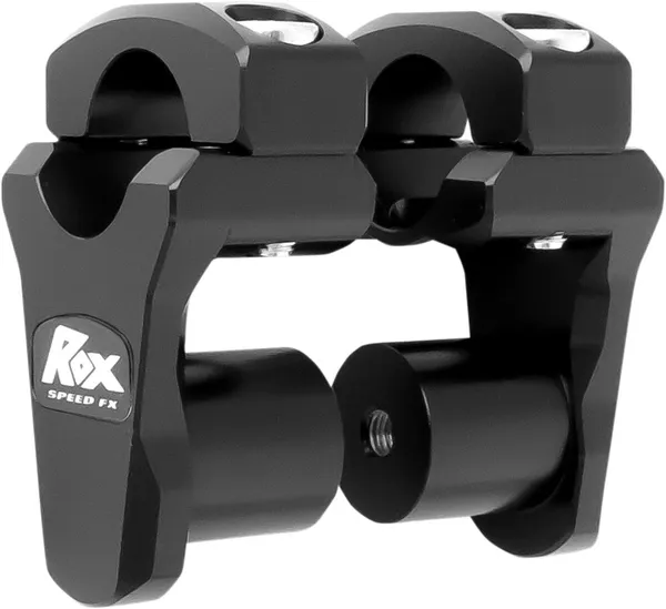 ROX Pivoting Handlebar Risers – 44.5 mm (1 3/4") Rise – For 28 mm Handlebars