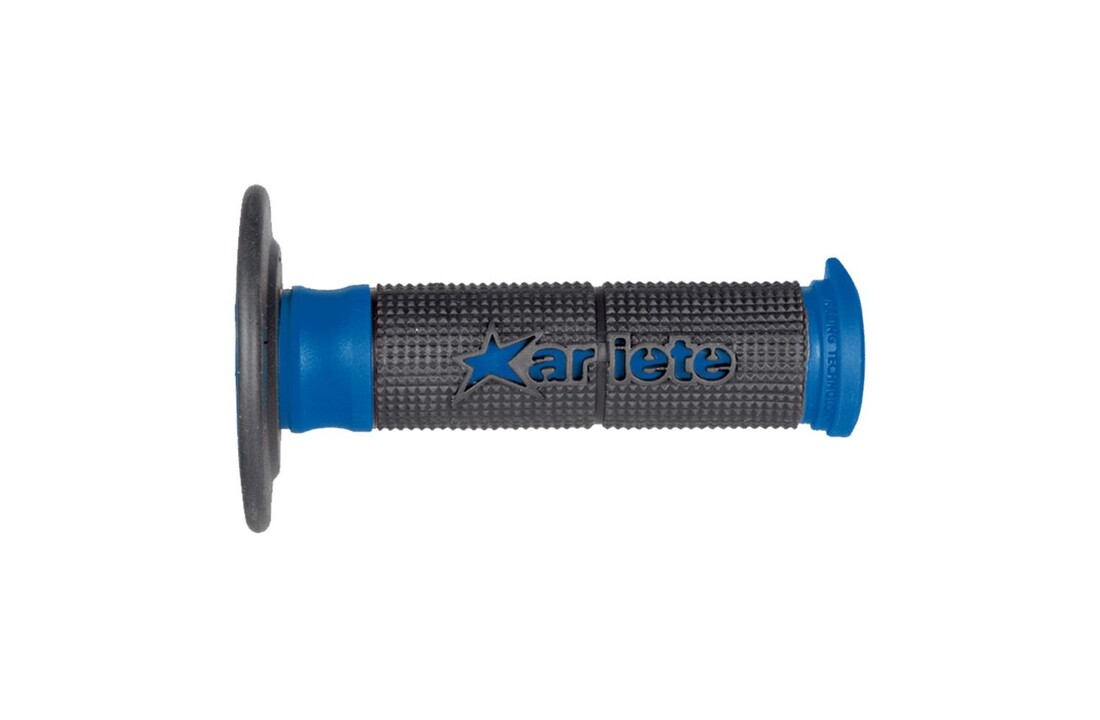 Ariete Offroad Grips - Duality 22mm (Black/Blue)